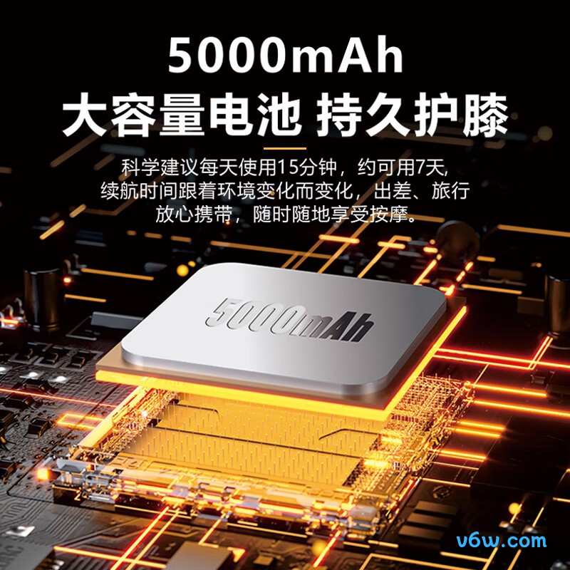 欧美康LM-H07（双只）膝盖理疗仪图片