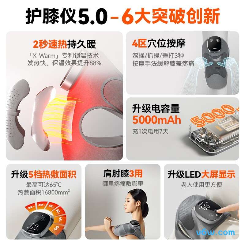 科普菲KPF-Knee13膝盖理疗仪图片