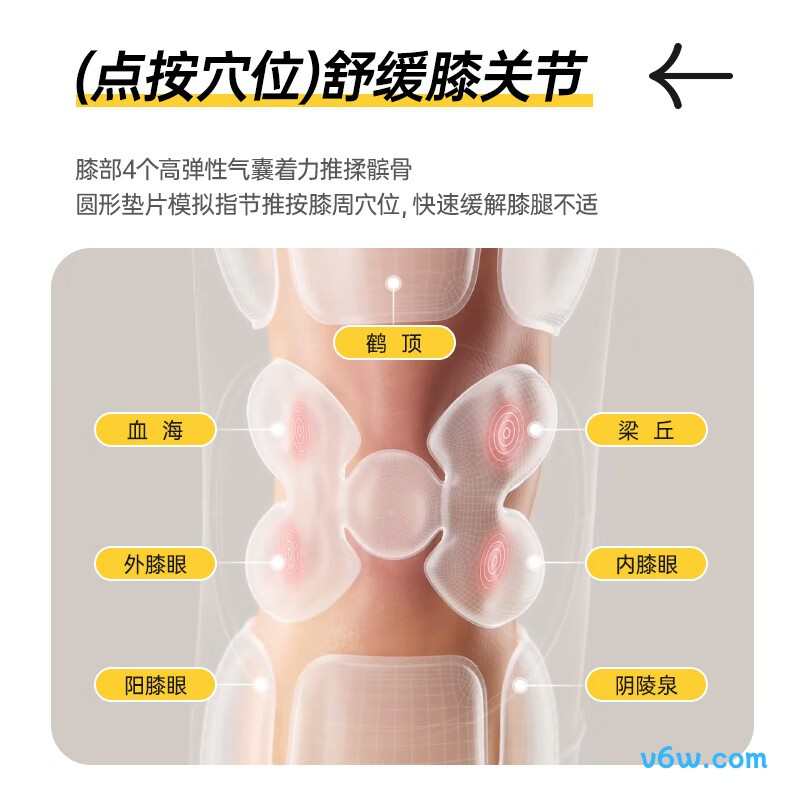 喜来康KN9088膝盖理疗仪图片