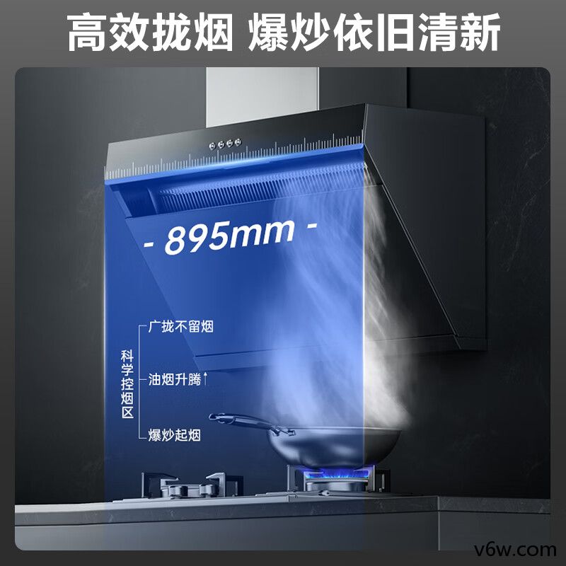 苏泊尔CXW-238-Y-DJ13侧吸油烟机图片