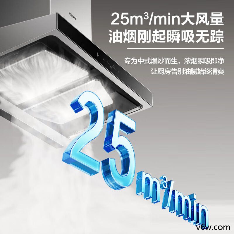 老板CXW-260-65D3S欧式油烟机图片