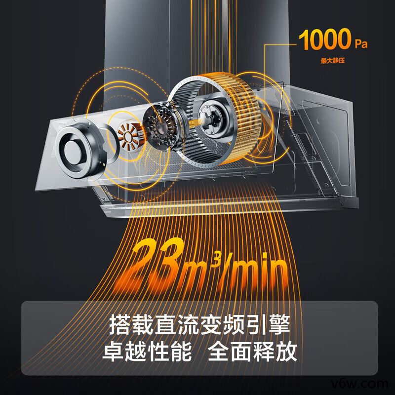 方太JCD10TB侧吸油烟机图片