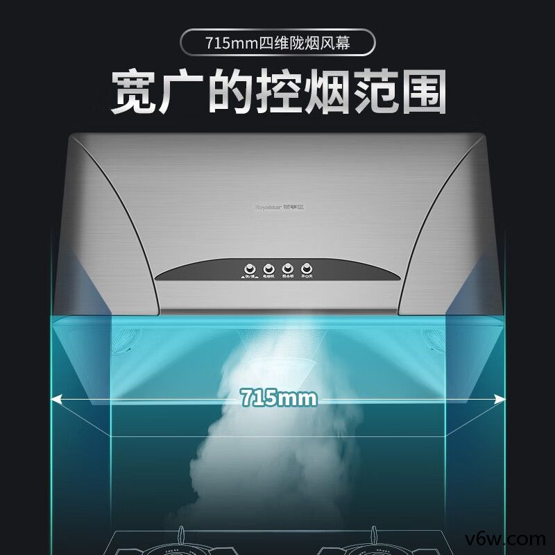 荣事达CXW-180-G610中式油烟机图片