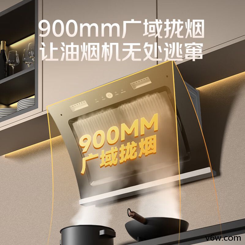 科厨好太太CXW-265-T203侧吸油烟机图片
