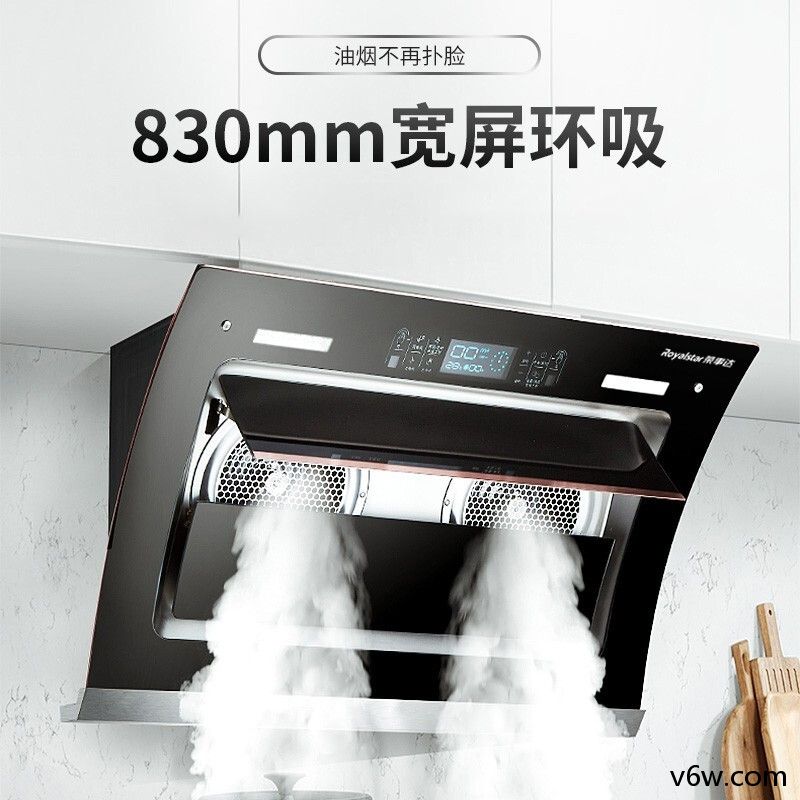 荣事达CXW-268-C633侧吸油烟机图片