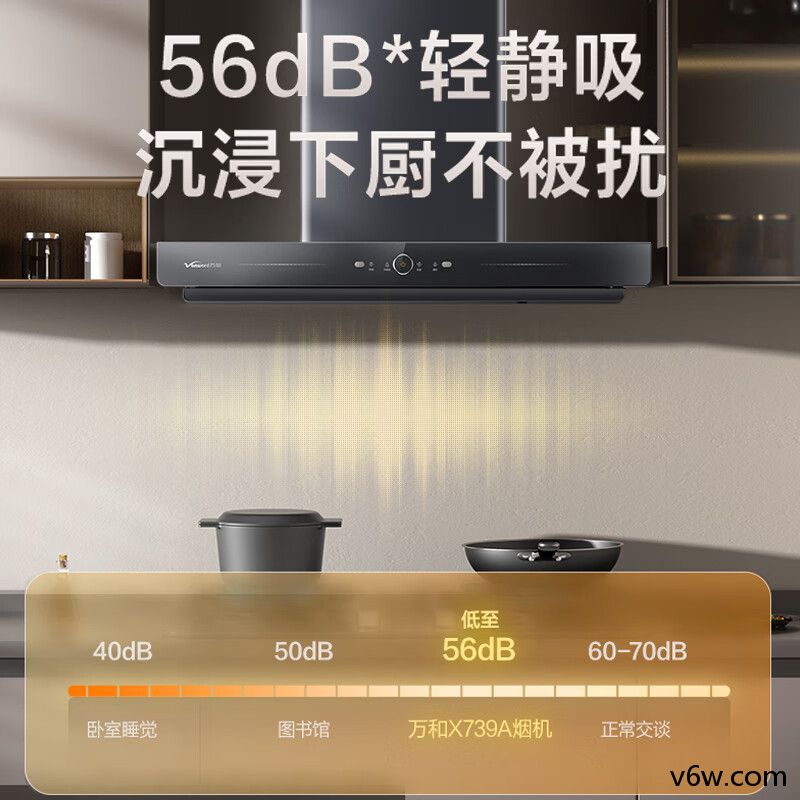 万和CXW-380-X739A欧式油烟机图片