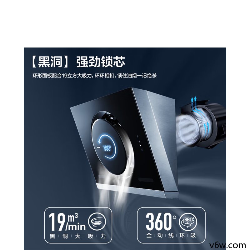 老板CXW-200-26A7侧吸油烟机图片