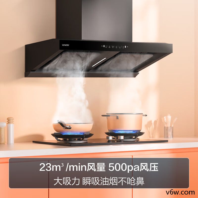 海尔CXW-298-IKS9Z欧式油烟机图片