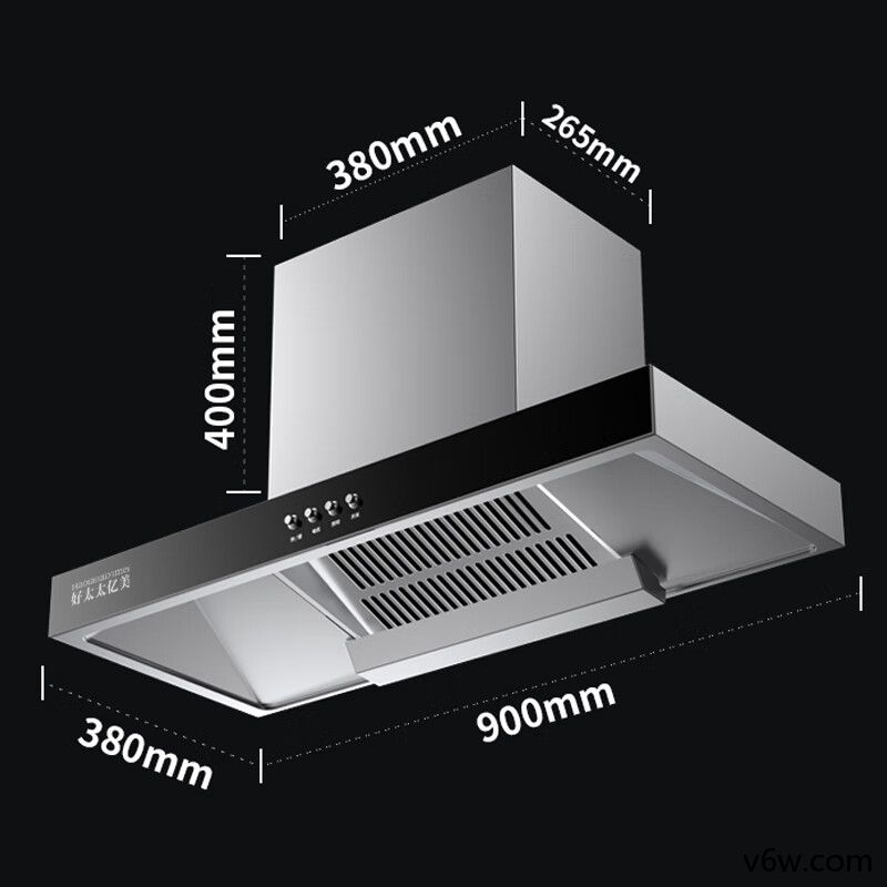 好太太亿美CXW-238-809DT1欧式油烟机图片