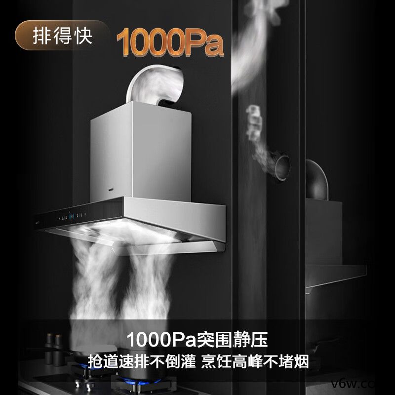 华帝CXW-200-i11S18欧式油烟机图片