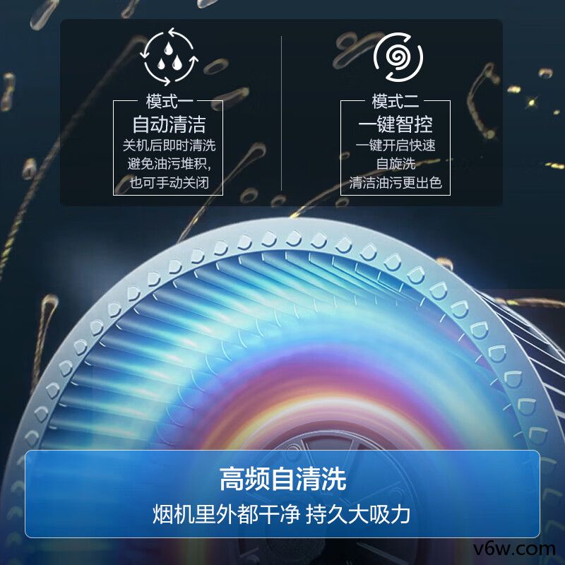 海尔CXW-200-E800C6J侧吸油烟机图片