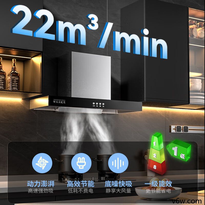 好太太亿美CXW-238-809DT1欧式油烟机图片