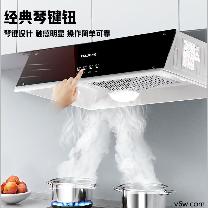 好太太亿美CXW-180-807D2中式油烟机图片