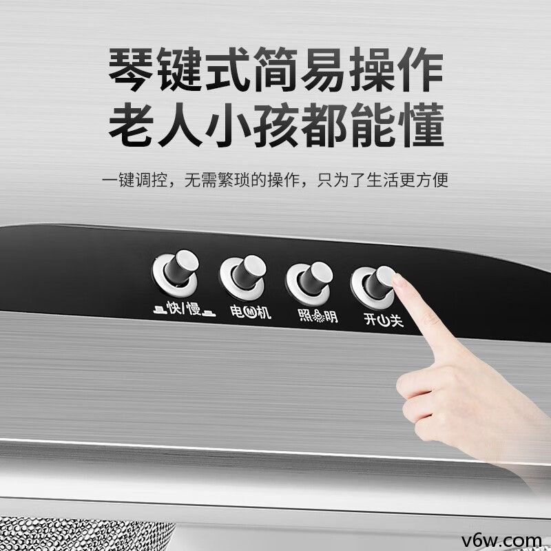 荣事达CXW-180-G610中式油烟机图片