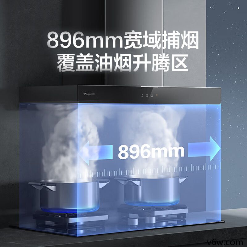 万和CXW-380-X518A欧式油烟机图片