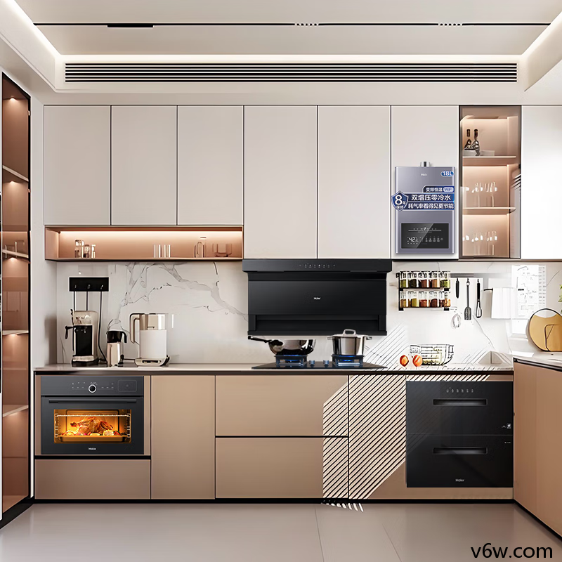 海尔CXW-258-EC911UD侧吸油烟机