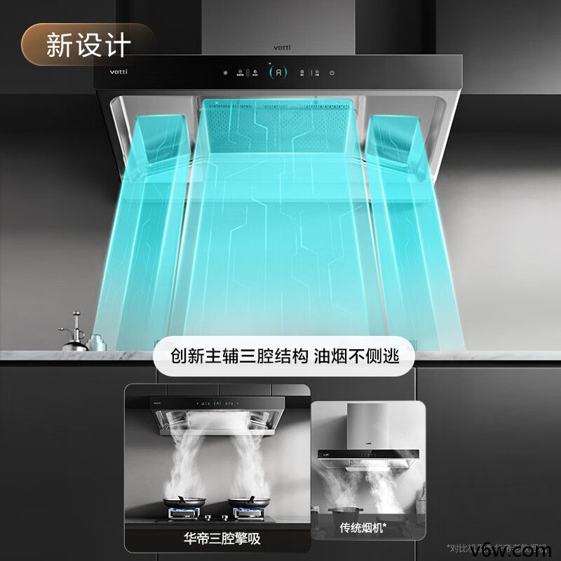 华帝CXW-200-i11S18欧式油烟机图片