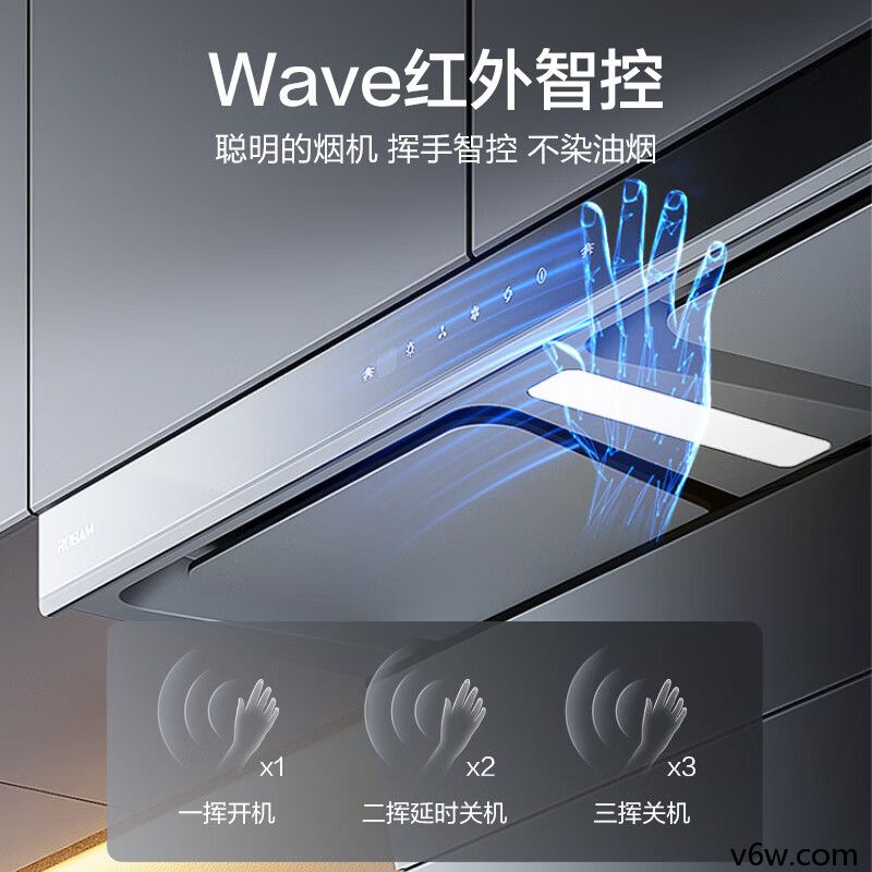 老板27A13-D1顶侧双吸油烟机图片