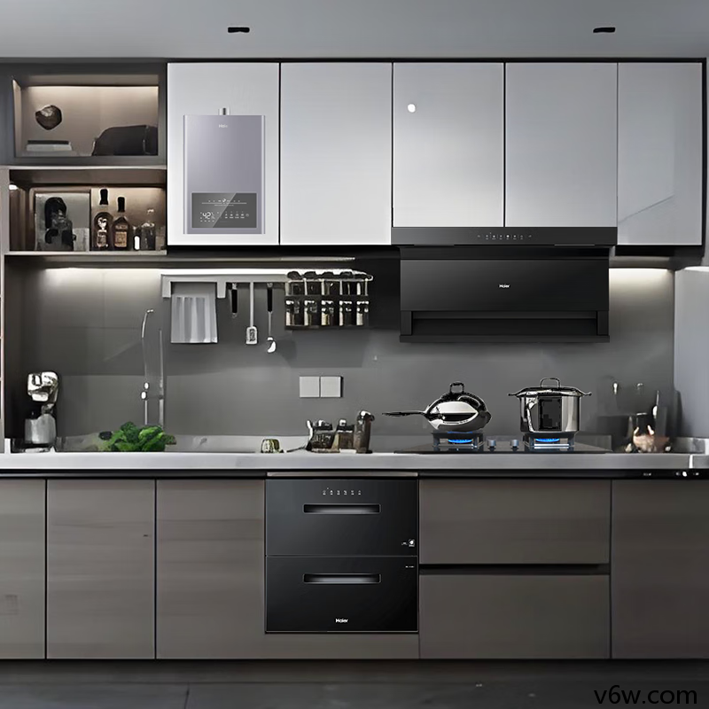 海尔EC719UD顶侧双吸油烟机图片