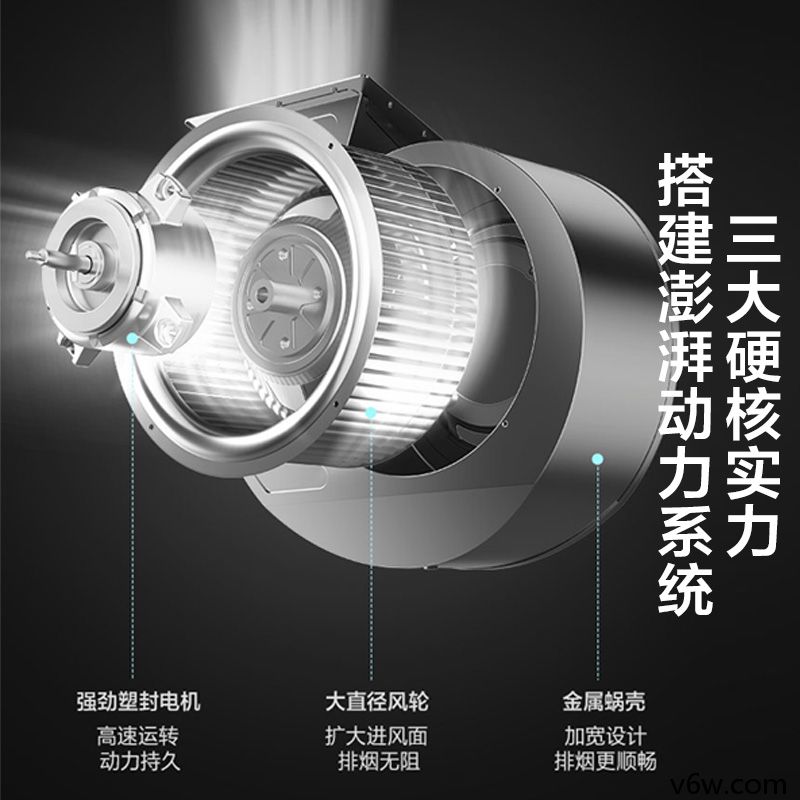 万和CXW-318-DJ738侧吸油烟机图片