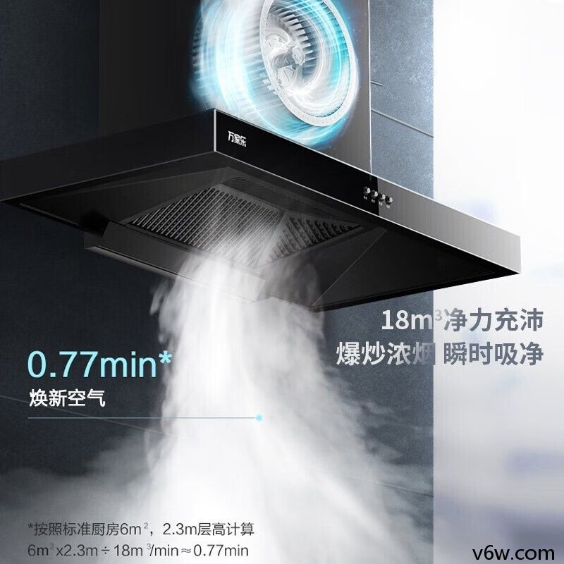 万家乐CXW-300-AT031欧式油烟机图片