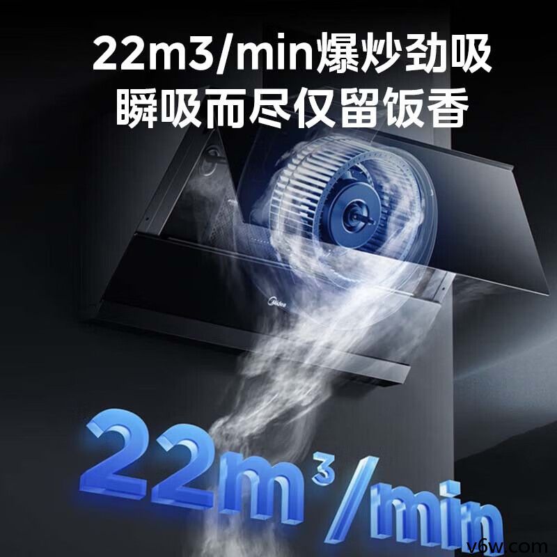 美的CXW-280-J37侧吸油烟机图片