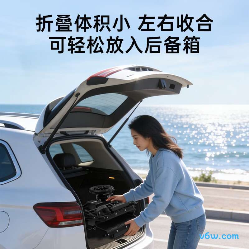 振邦KSDW-1601电动轮椅图片