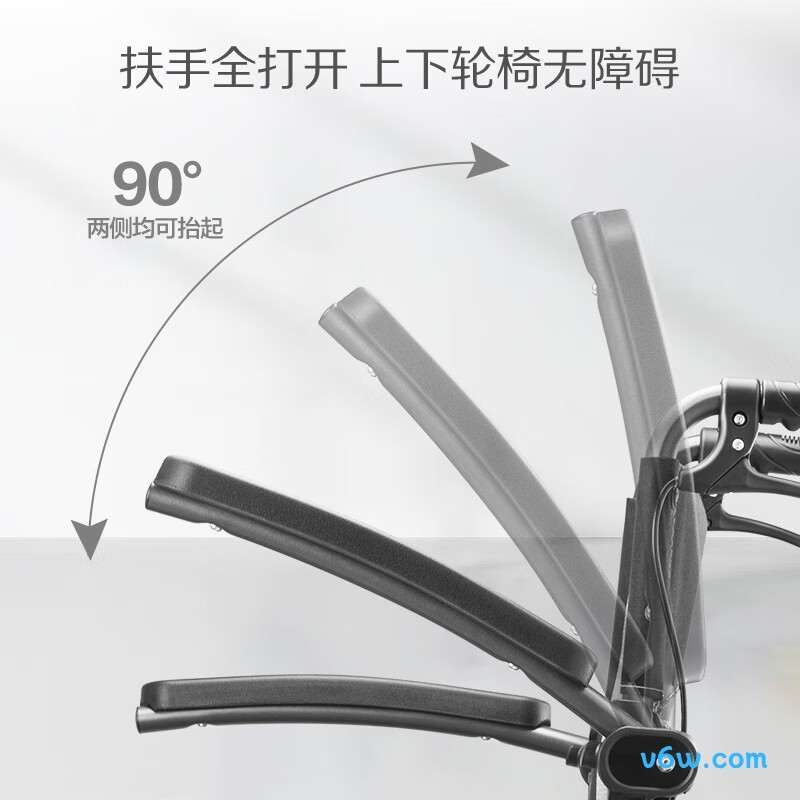 可孚SYIV100-HY9530手动轮椅图片