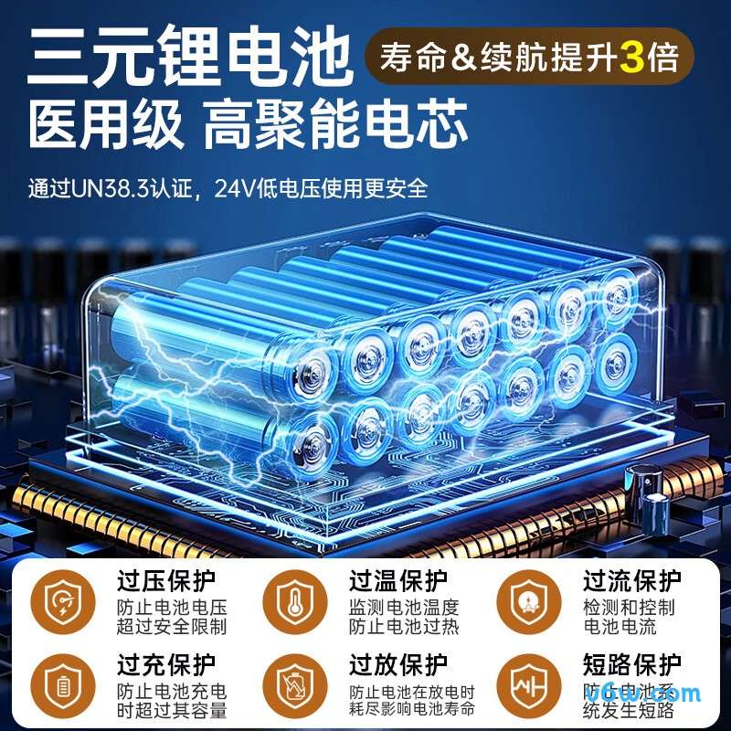 可孚JRWD1303电动轮椅图片