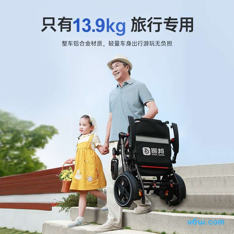 鱼跃D130EL电动轮椅