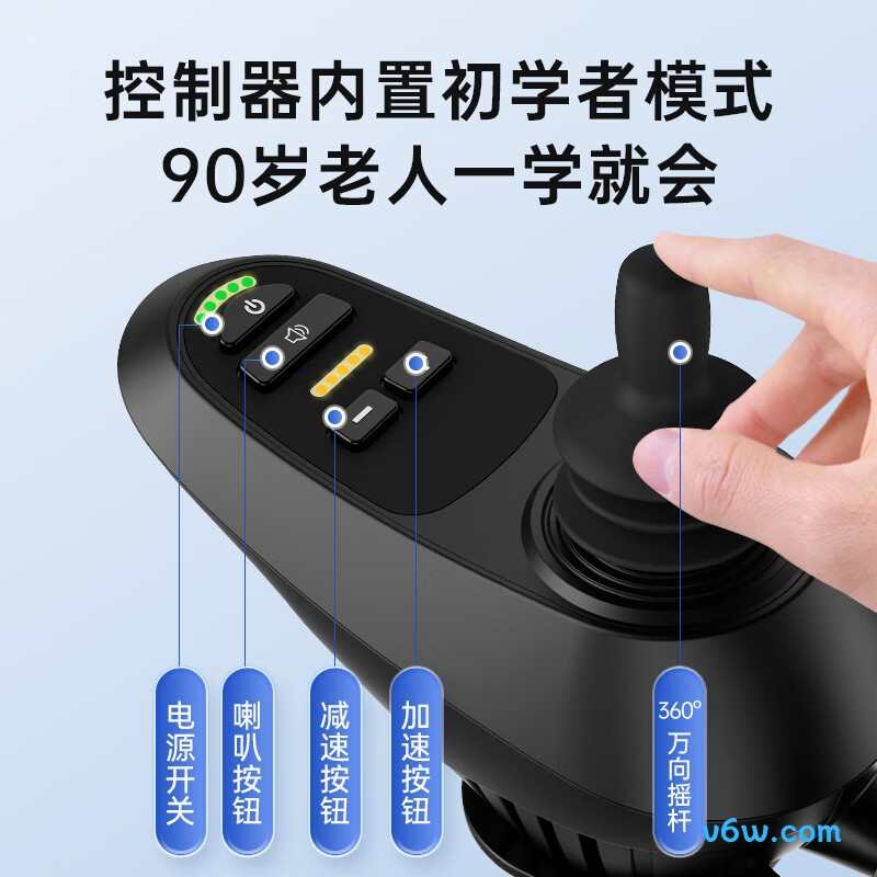 振邦KSDW-1601电动轮椅图片