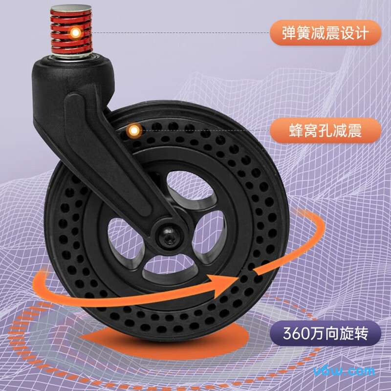 振邦SYIV100-DY-102L手动轮椅图片