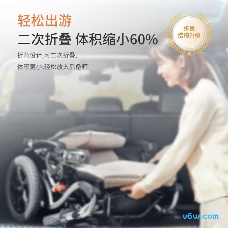 鱼跃D130EL电动轮椅图片