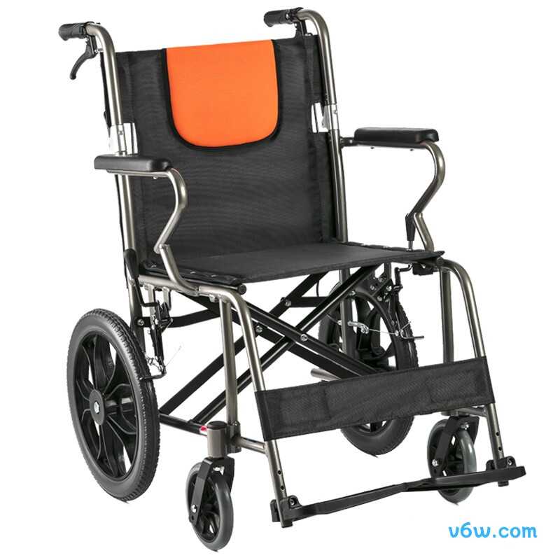 鱼跃H056C手动轮椅图片