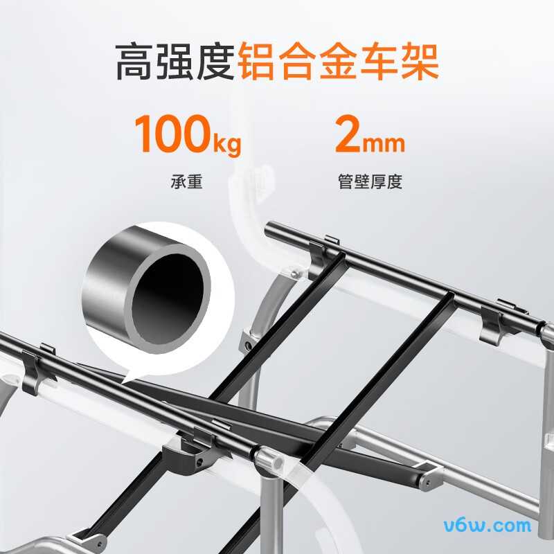 鱼跃H080C手动轮椅图片