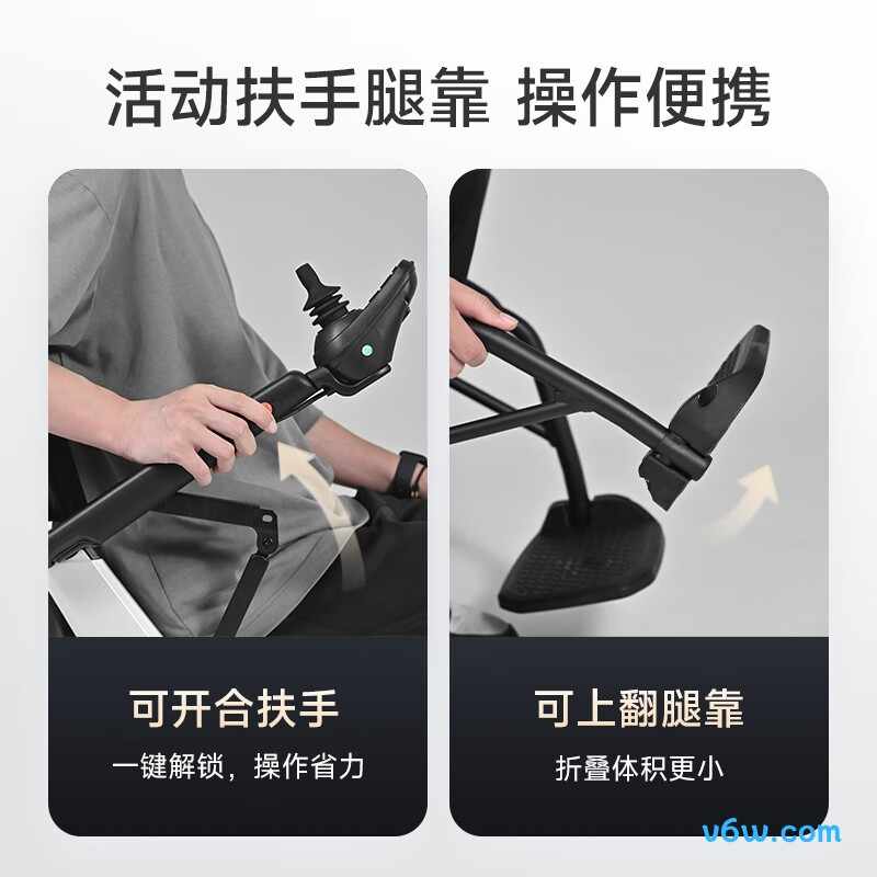 鱼跃D130GL电动轮椅图片