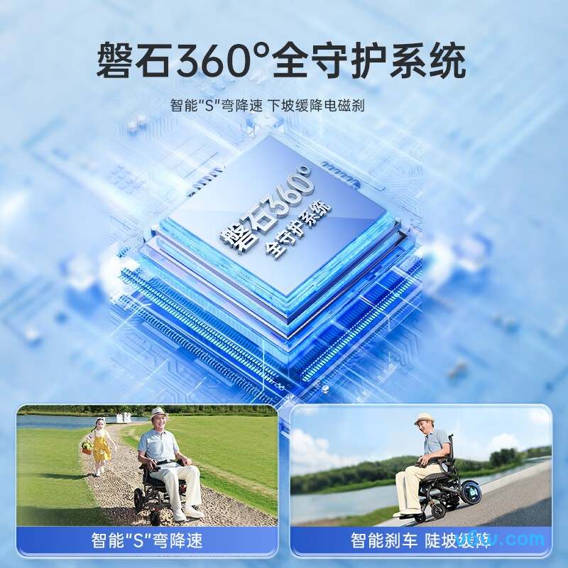 振邦NXN18-208电动轮椅图片