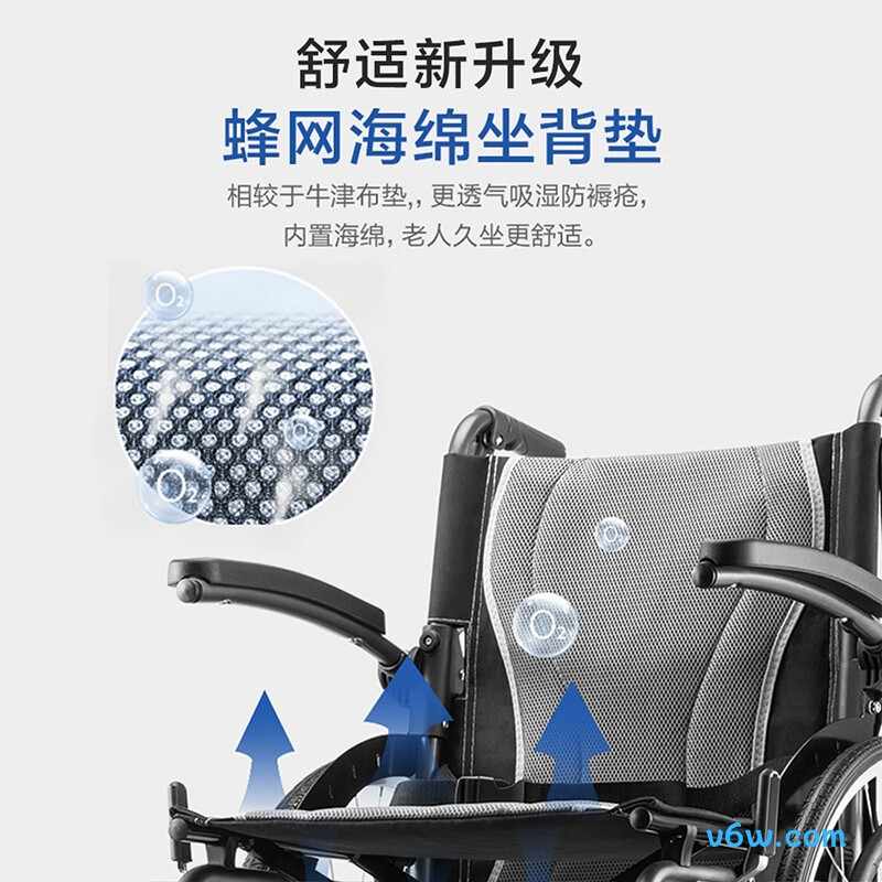 可孚SYIV100-HY9530手动轮椅图片