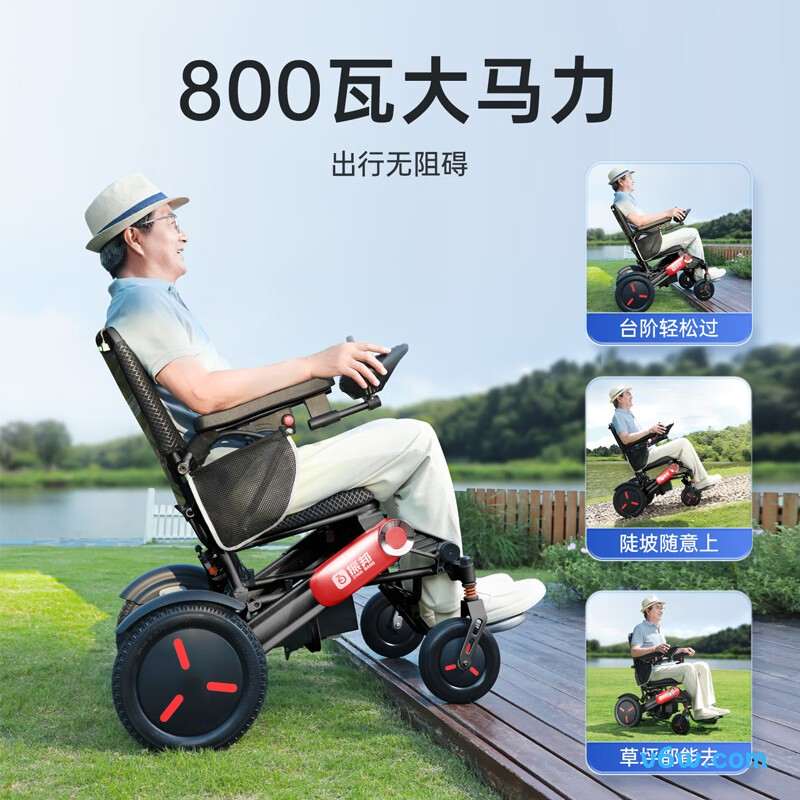 振邦NXW25-203电动轮椅图片