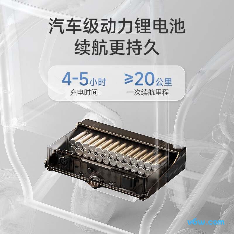 鱼跃D130FL电动轮椅图片