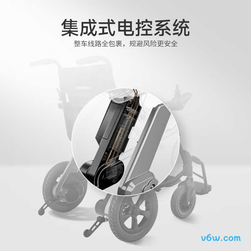 鱼跃D130GL电动轮椅图片