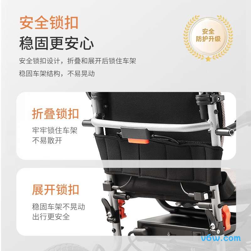 鱼跃D130EL电动轮椅图片