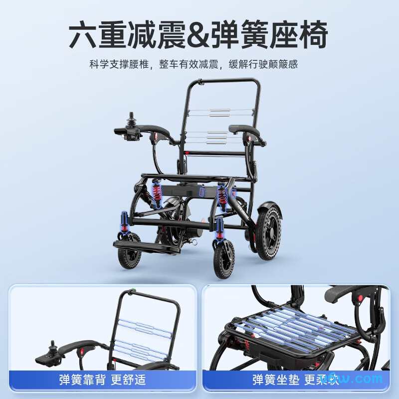 振邦NXN18-208电动轮椅图片