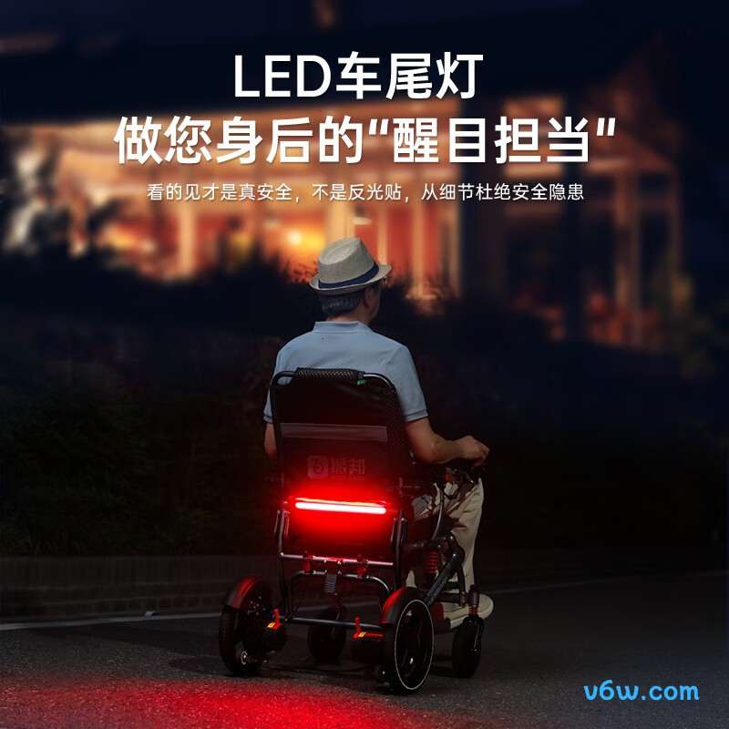 振邦NXN18-208电动轮椅图片