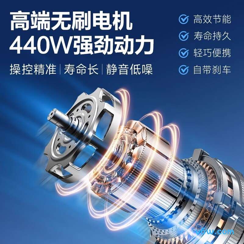 可孚JRWD1304电动轮椅图片