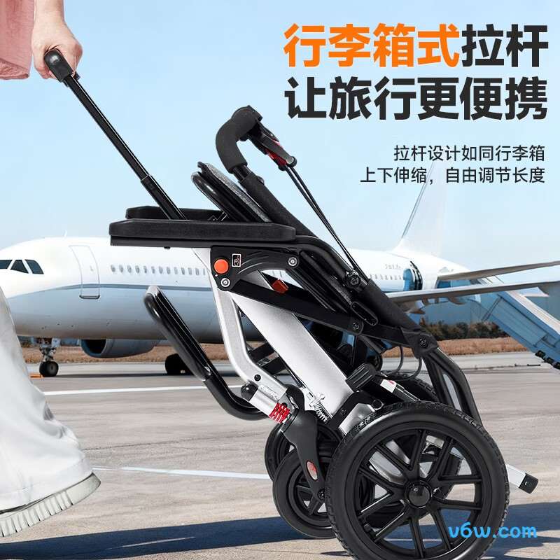 可孚SYIV50-DH01406手动轮椅图片