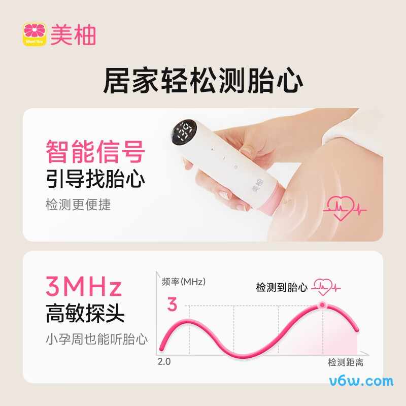 美柚优品P600L胎心仪图片