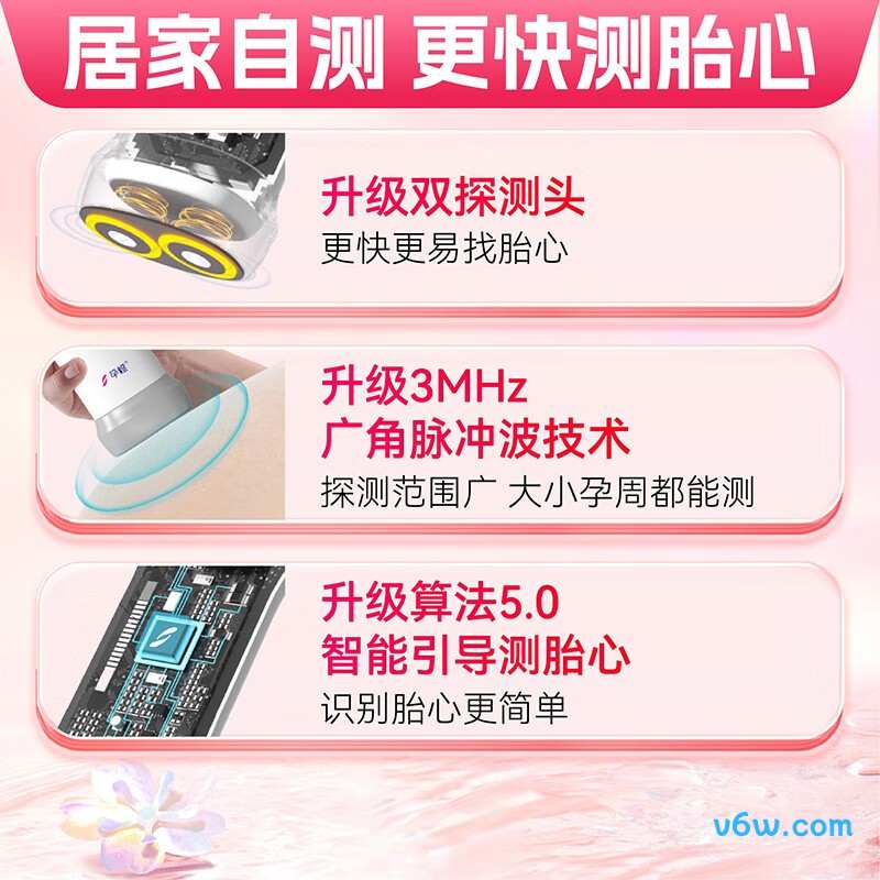 孕橙P811胎心仪图片