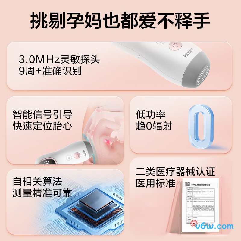 海尔HYY-T630Y胎心仪图片