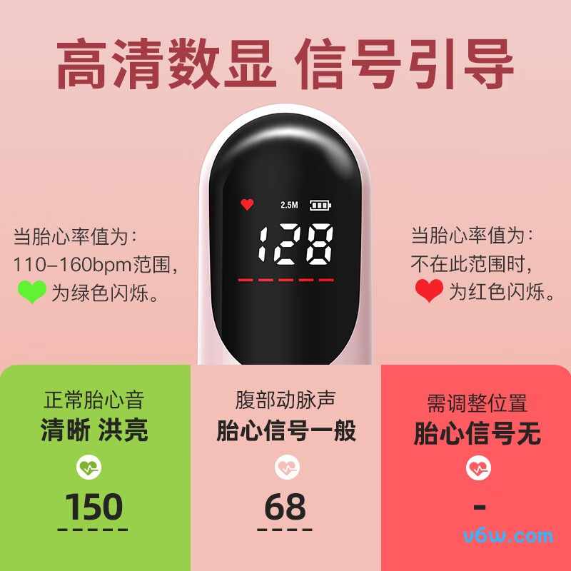 邦力健U10-03胎心仪图片